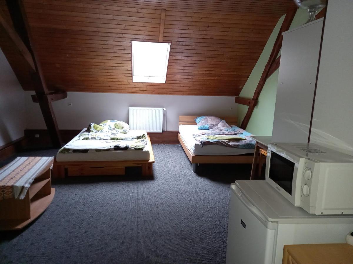 Pension Dingolshausen 外观 照片