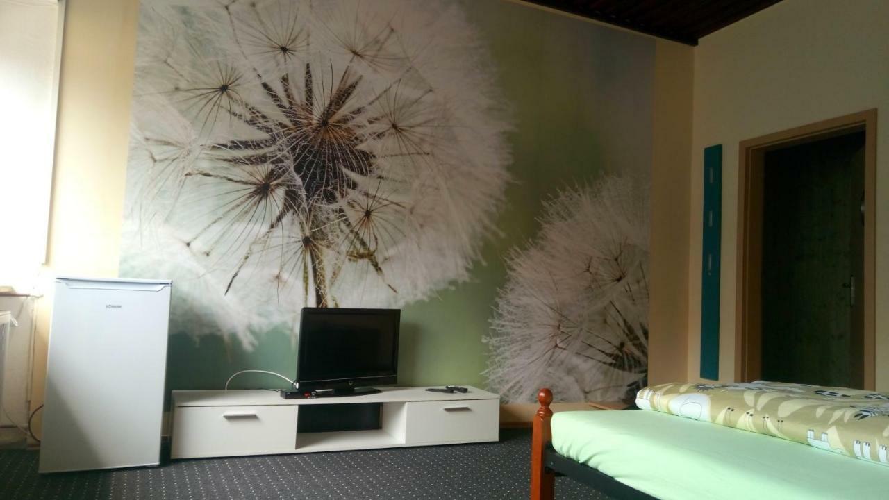 Pension Dingolshausen 外观 照片